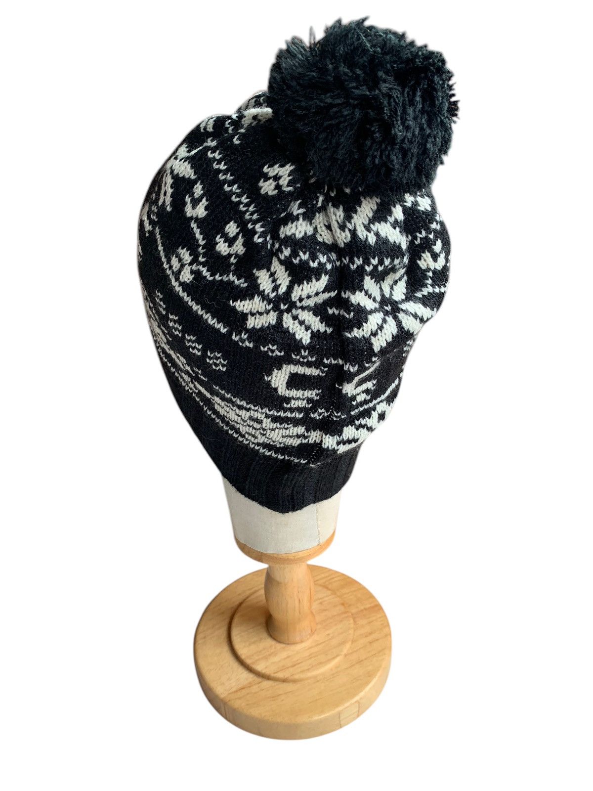 Japanese Brand Comme Ca Ism Japanese Knitted Winter Sessions Beanie hats Size ONE SIZE - 4 Thumbnail