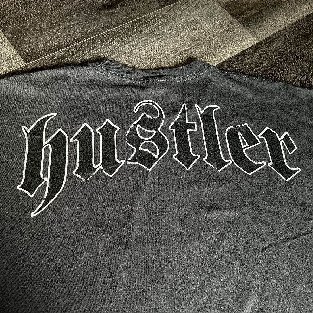 Vintage Vintage Rare 2000s Hustlers Magazine Porn Girl Logo T Shirt Size US XL / EU 56 / 4 - 2 Thumbnail