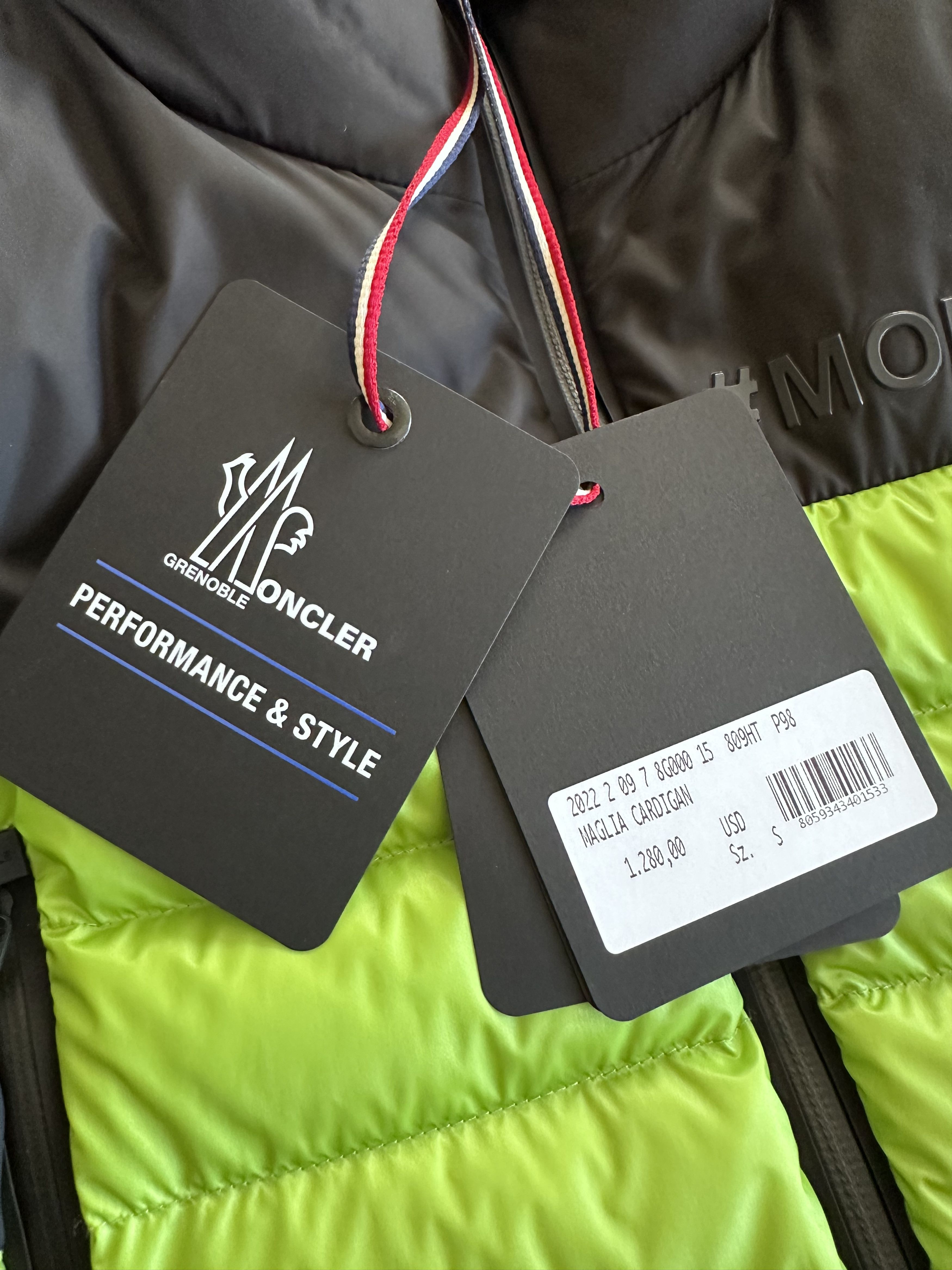 Moncler Grenoble PADDED POLARTEC ZIP-UP SWEATSHIRT MAGLIA CARDIGAN Size US S / EU 44-46 / 1 - 19 Thumbnail
