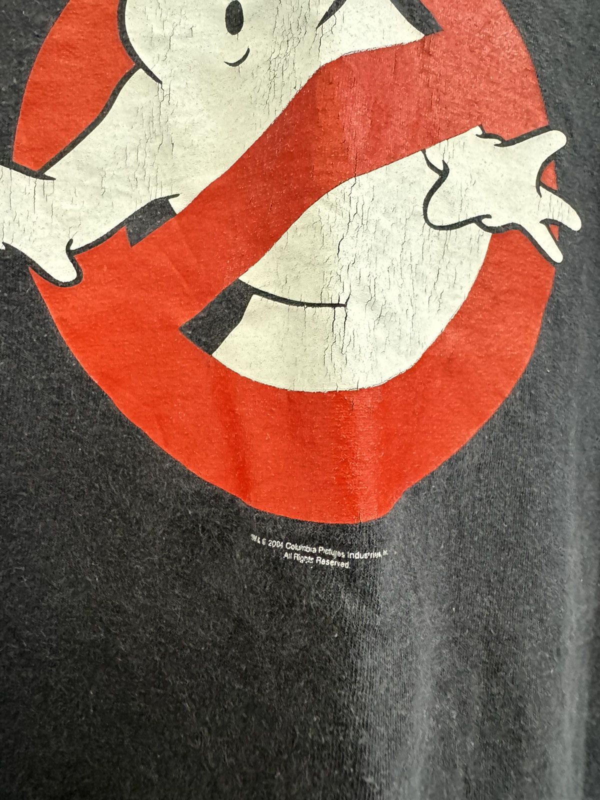 Vintage VINTAGE 2004s TRASHED GHOSBUSTERS "MOOGLIE" TEE Size US M / EU 48-50 / 2 - 6 Thumbnail