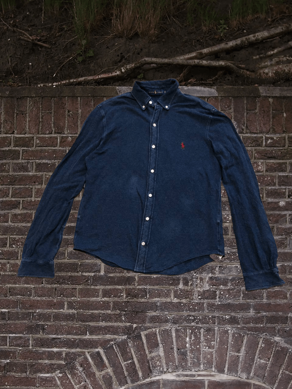 Polo Ralph Lauren Vintage Polo Ralph Lauren Pony Button Up Shirt Size US M / EU 48-50 / 2 - 1 Thumbnail