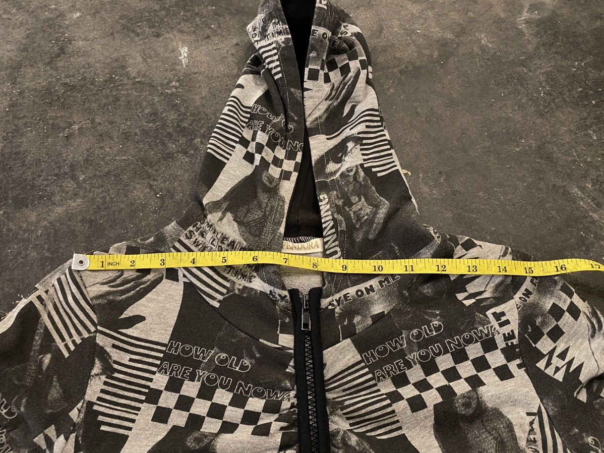 Hysteric Glamour × If Six Was Nine × Japanese Brand Y2k Pendora ‘Hysteric Glamour Style’ Zip Hoodie Size M / US 6-8 / IT 42-44 - 10 Thumbnail