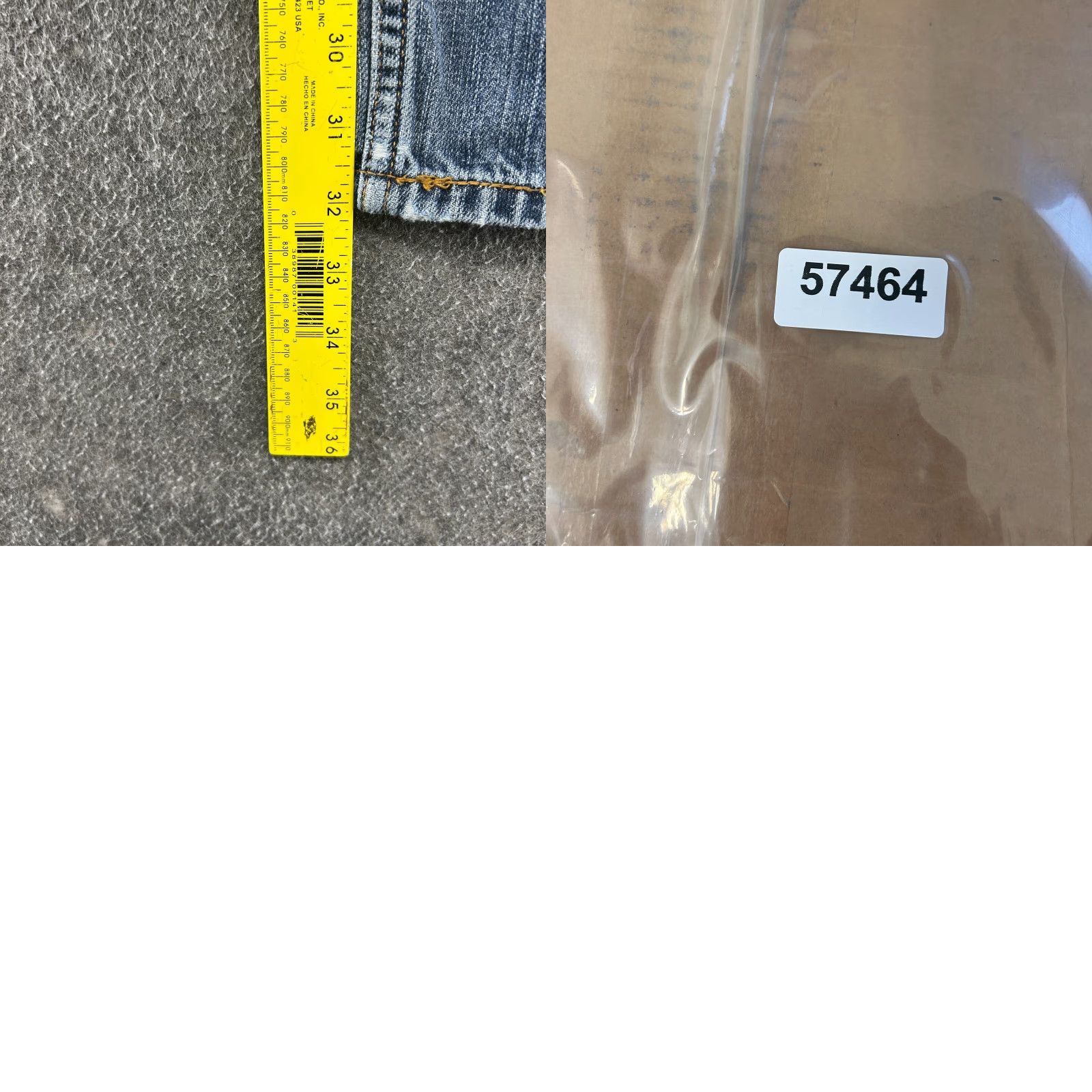 Levi's Levi's 550 Jeans Mens 36x32 Blue Relaxed Fit Straight Leg Distressed Light Wash 90s USA Jeans Mens Regular Size US 36 / EU 52 - 10 Thumbnail