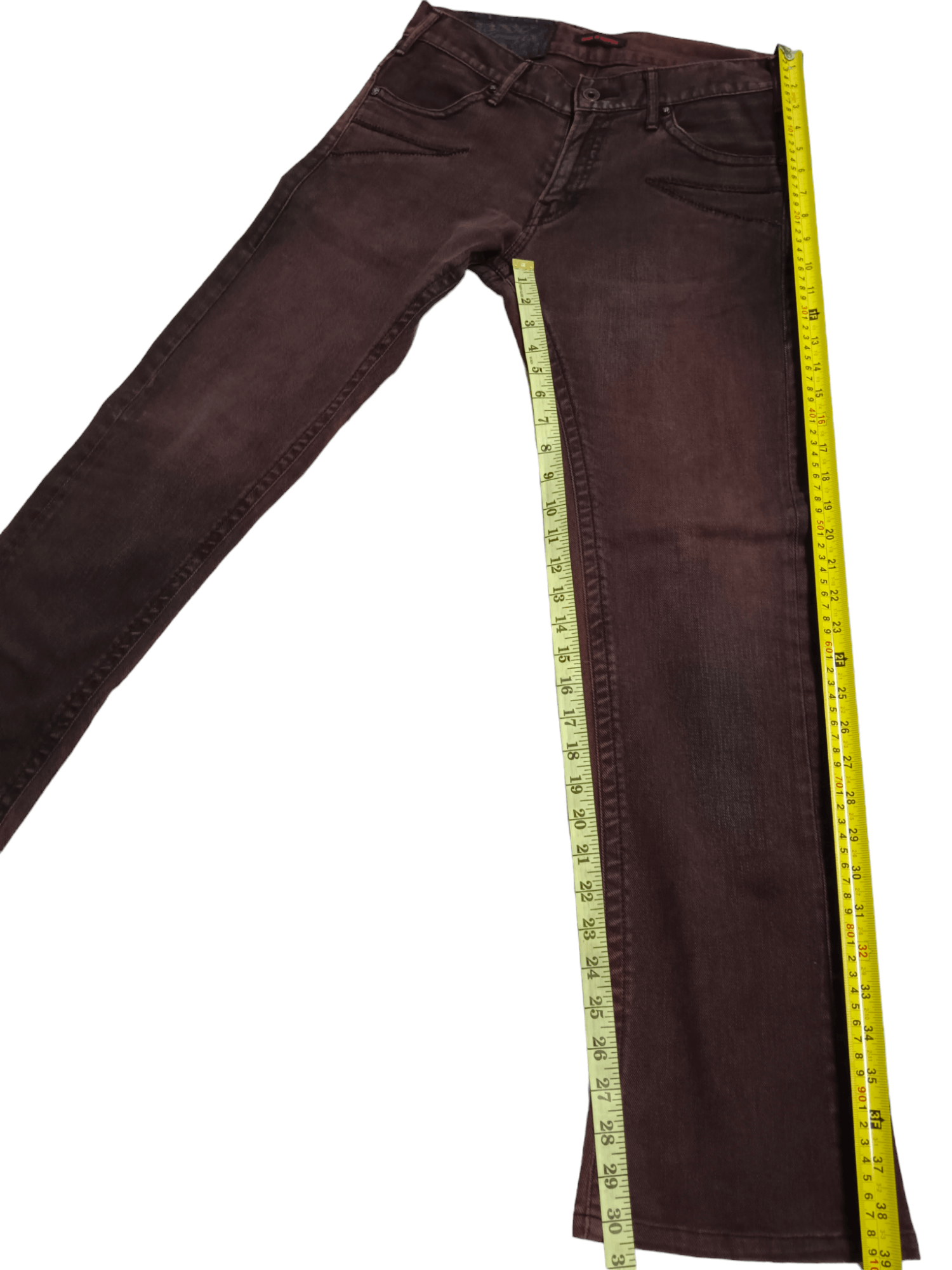 Blue Blue Japan Made In Nippon Blue Way Minimalist Flare Denim Size US 31 - 6 Thumbnail