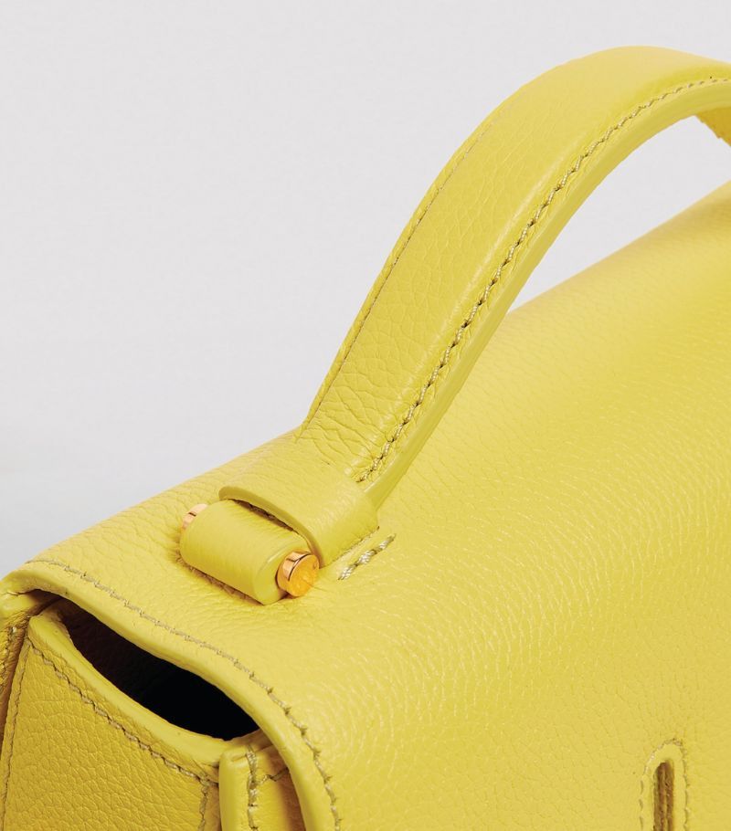 Tom Ford o1loc1c0724 L1480T Size: OS / Shoulder Bag in Yellow Size ONE SIZE - 6 Thumbnail