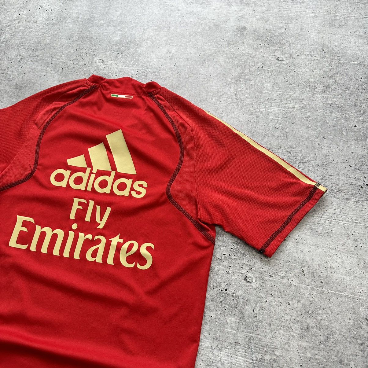 Vintage Adidas AC Milan Formotion Training Jersey 2010-11 Football Size US S / EU 44-46 / 1 - 14 Thumbnail