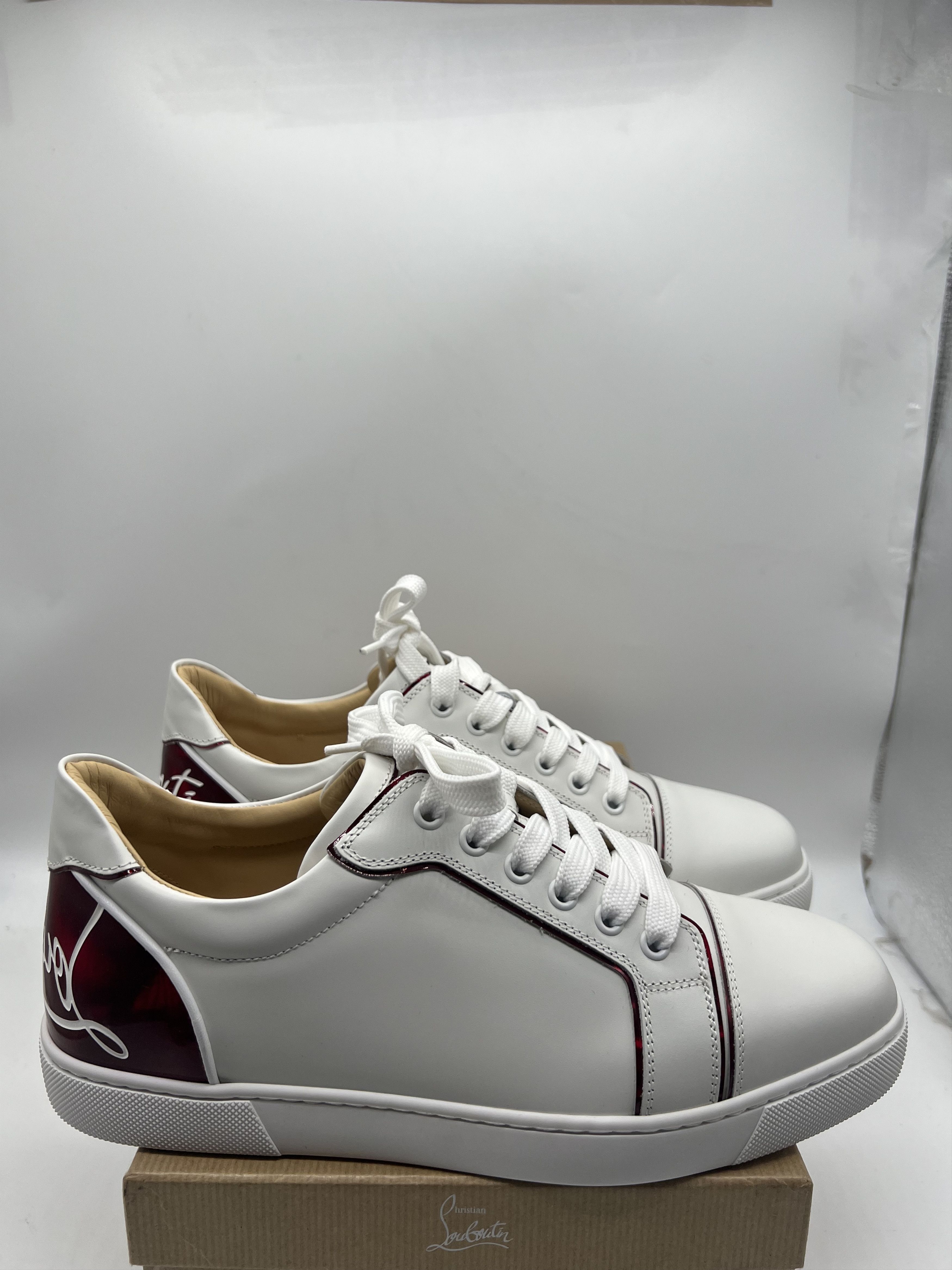 Christian Louboutin Christian Louboutin Fun Vieira Sneakers White EU 40 Size US 10.5 / IT 40.5 - 2 Thumbnail