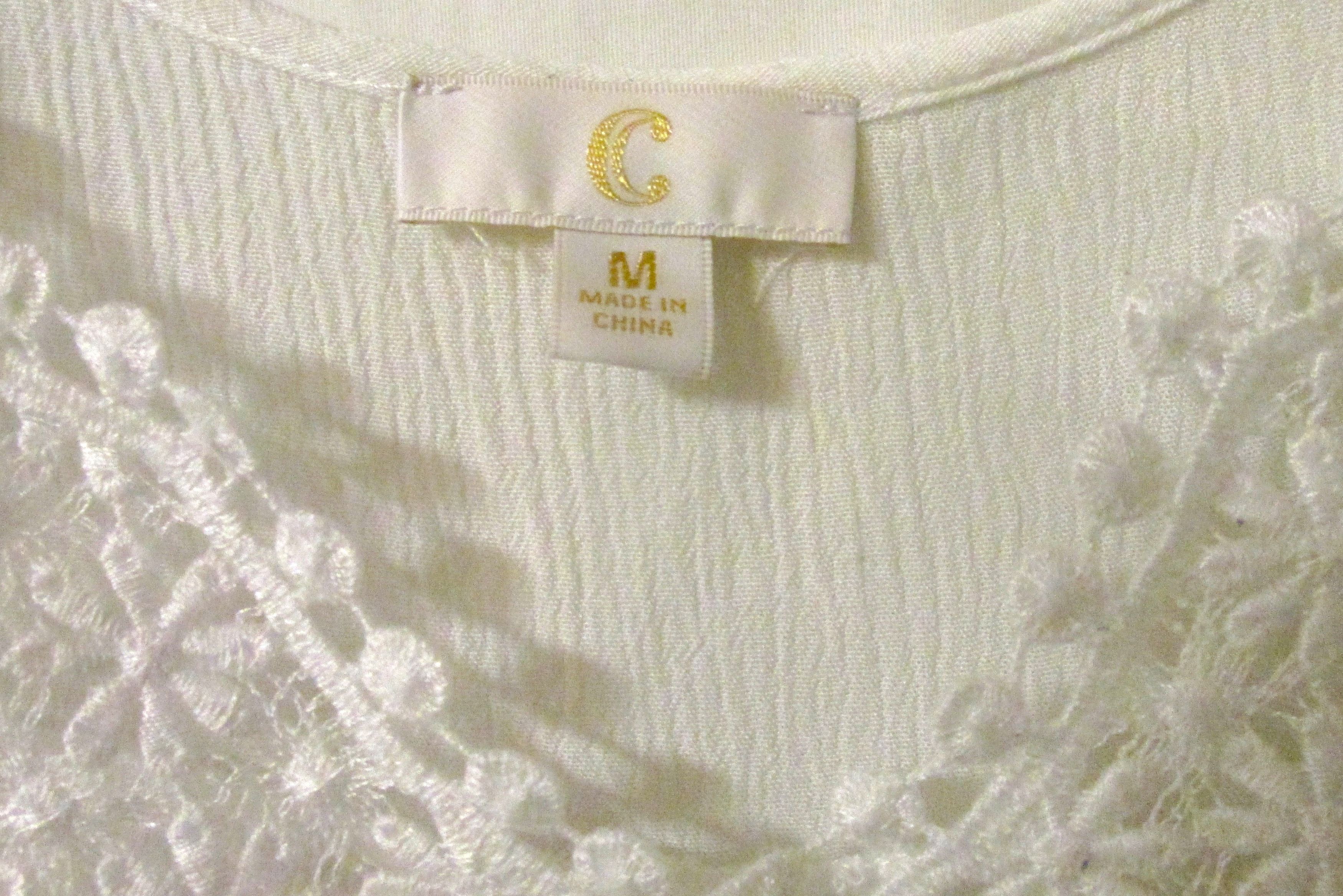 Other Charming Charlie Women's Sleeveless Blouse Top Size Medium Size M / US 6-8 / IT 42-44 - 2 Thumbnail