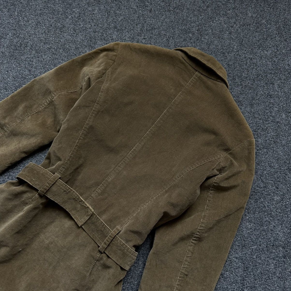 If Six Was Nine VTG Women’s Corduroy Women’s Coat Size L Grunge Avantgarde Size L / US 10 / IT 46 - 15 Thumbnail