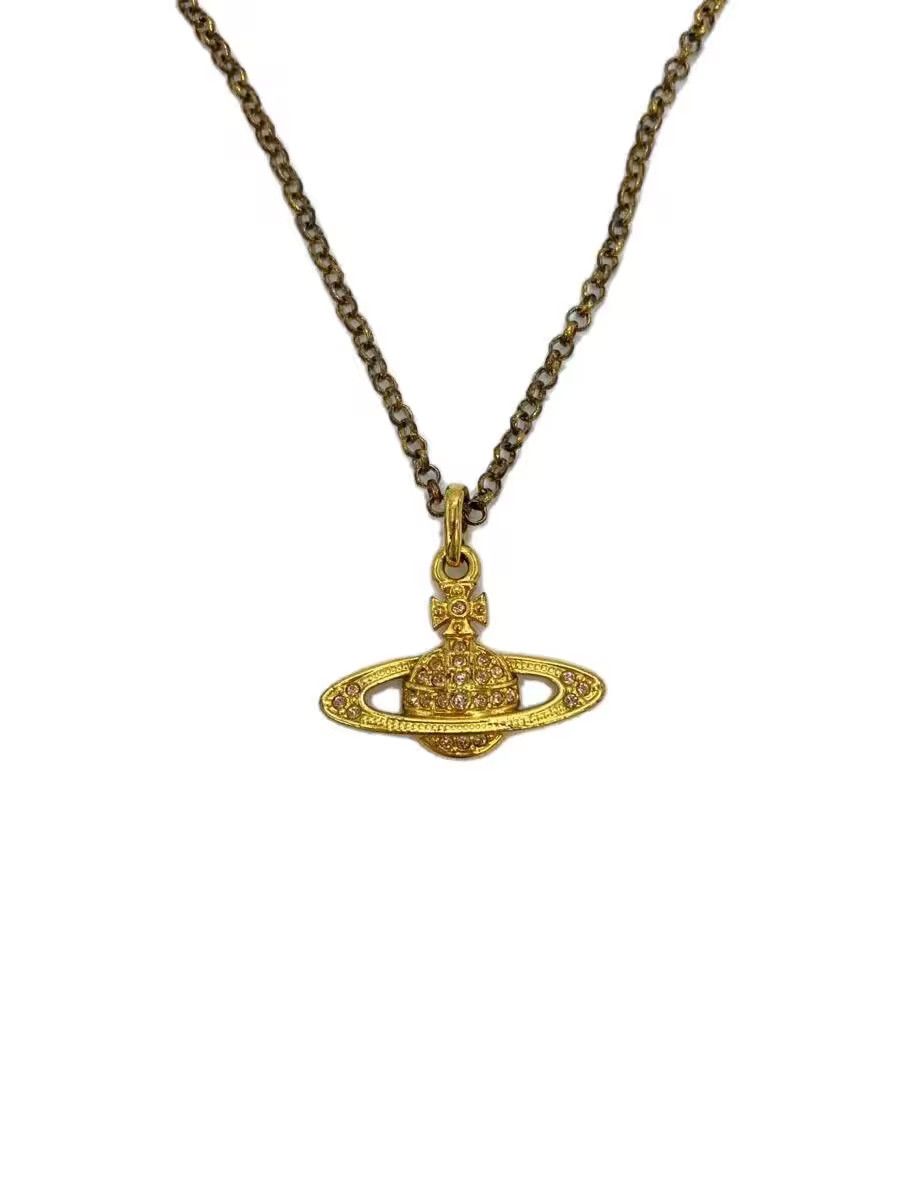 Vivienne Westwood Crystal Orb Necklace Size ONE SIZE - 1 Thumbnail