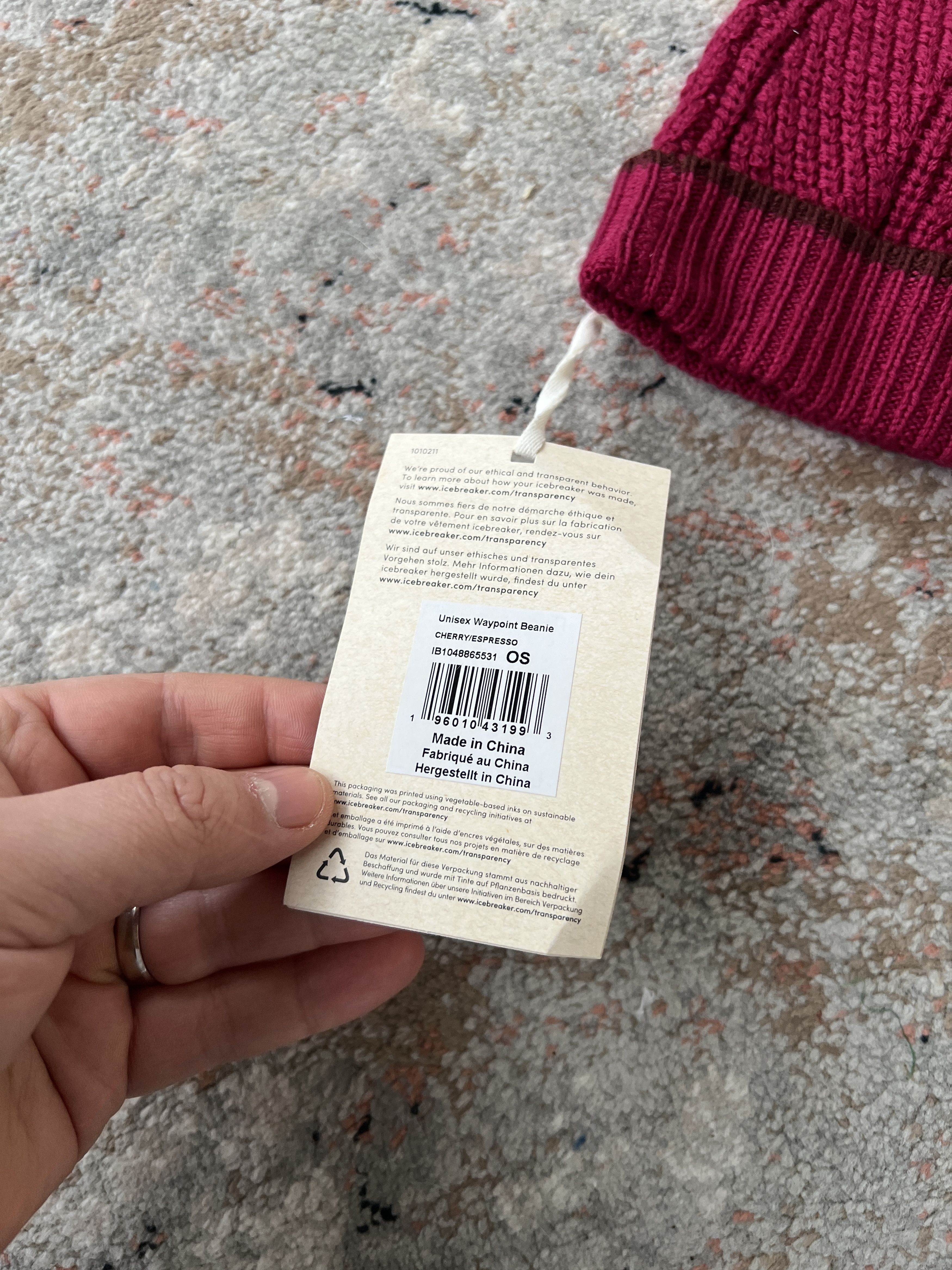 Icebreaker Icebreaker Hat Size ONE SIZE - 3 Thumbnail
