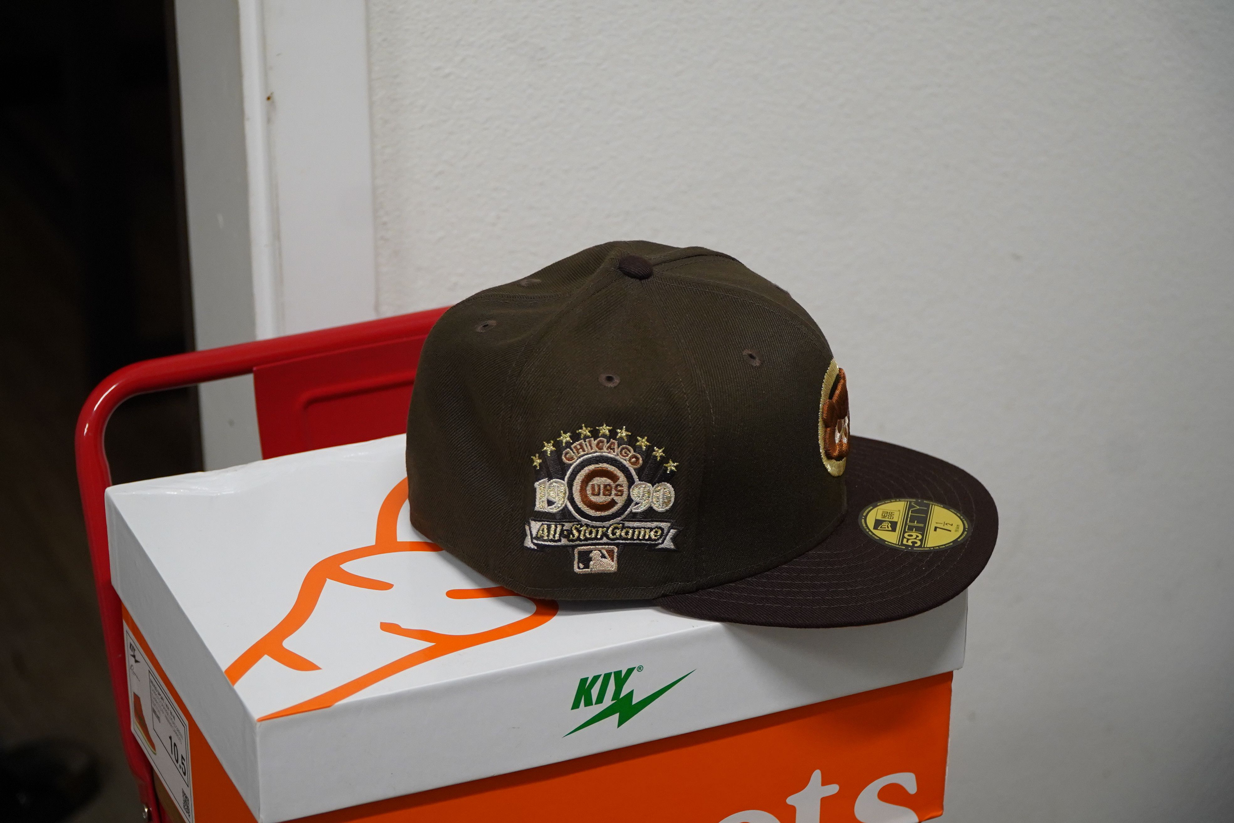 New Era Chicago Cubs New Era - 7 1/2 Size ONE SIZE - 2 Thumbnail