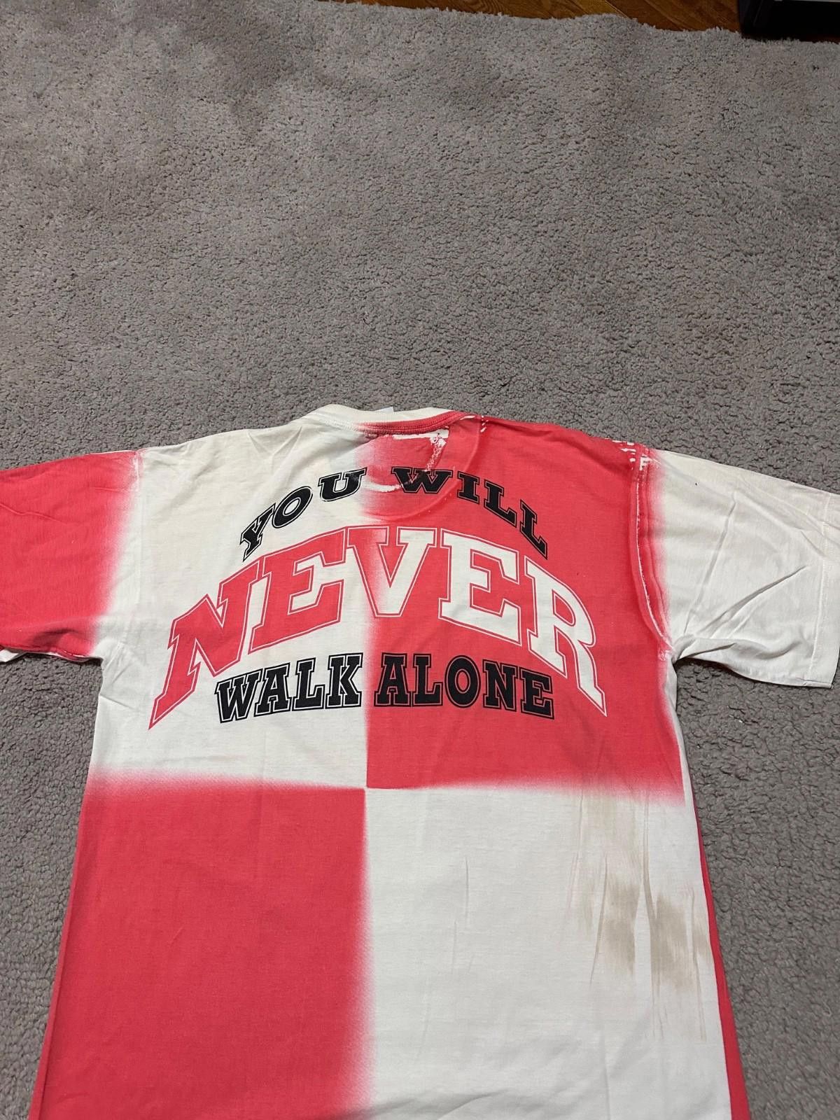 Adidas Bayern Munchen Vintage Rare T Shirt Sz L Size US L / EU 52-54 / 3 - 6 Thumbnail