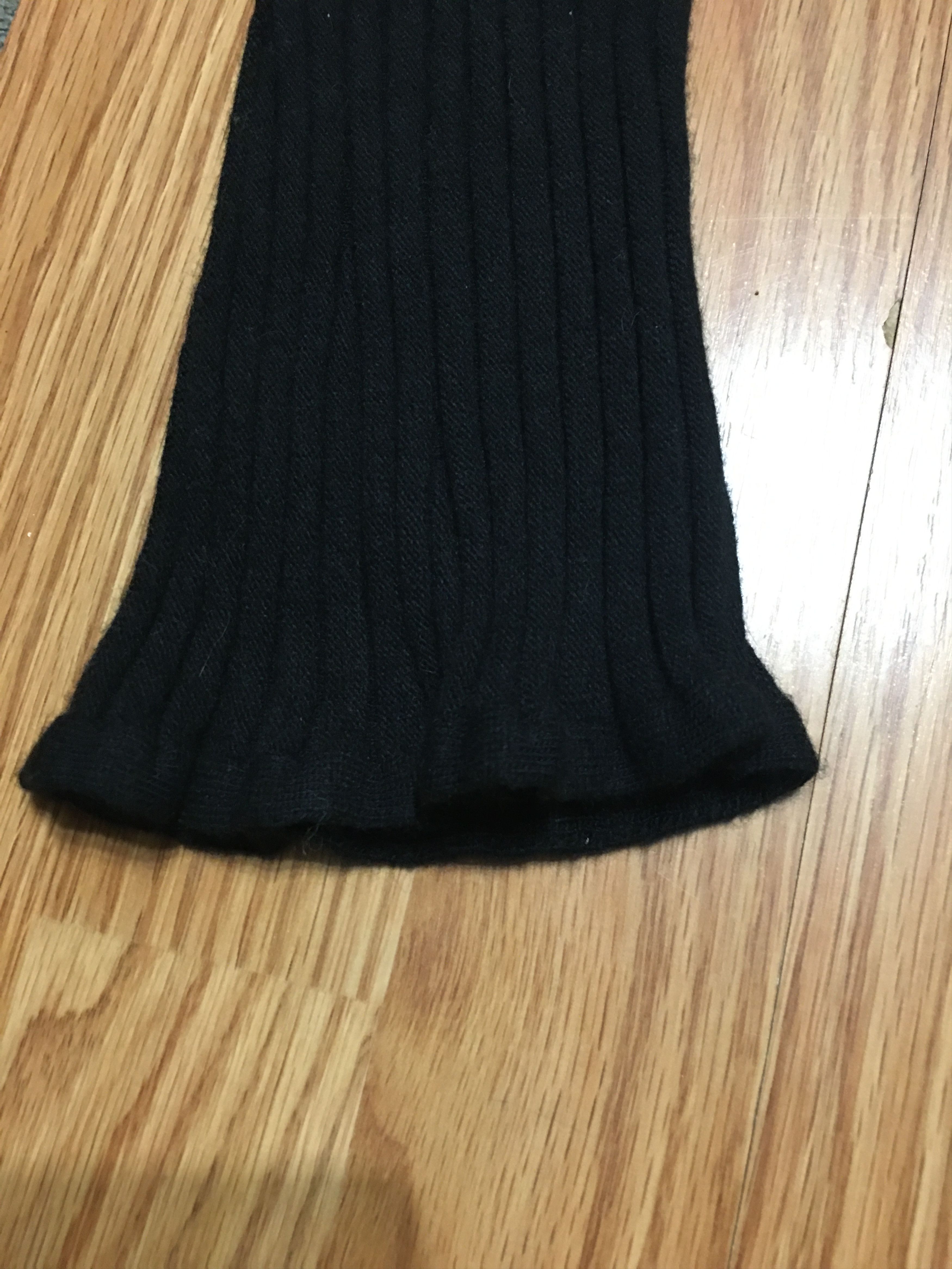 Designer IVKO Black V-neck Long Women Dress Size M Size M / US 6-8 / IT 42-44 - 11 Thumbnail