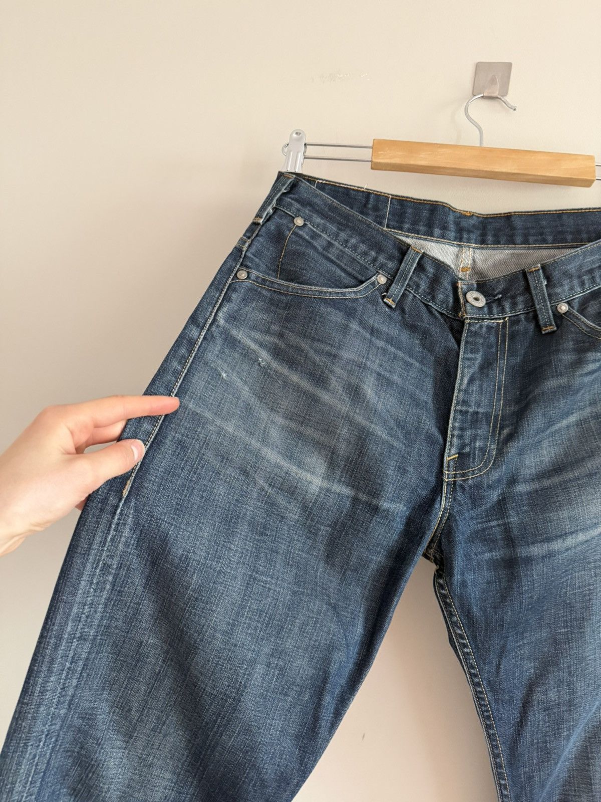 Levi's Levi’s Straight Leg Jeans Size US 31 - 6 Thumbnail
