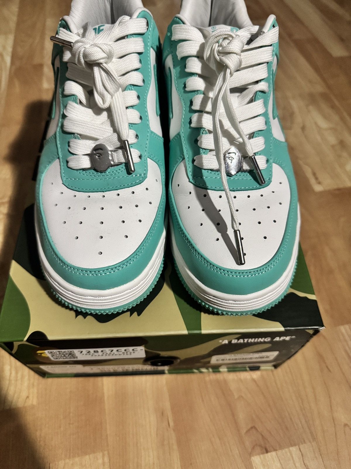 Bape BAPESTA #4 M1 Size US 11 / EU 44 - 4 Thumbnail