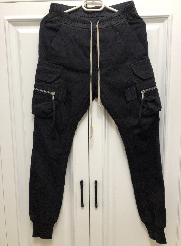 Rick Owens Rick Owens Ro Mainline Overalls Cannonball Pants | Grailed