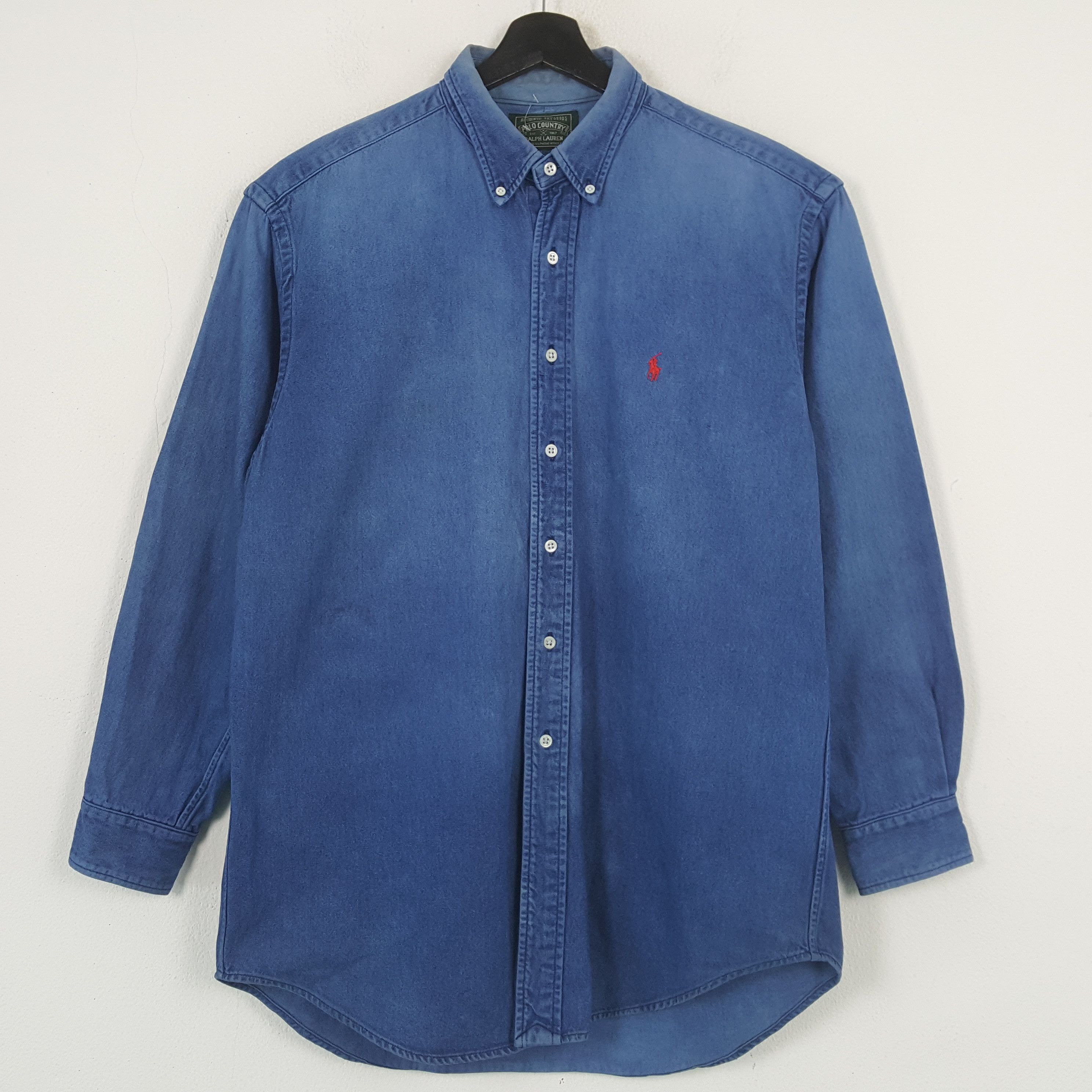 Polo Ralph Lauren POLO RALPH LAUREN Fashion Casual Style Shirt C285N50 Size US XL / EU 56 / 4 - 1 Thumbnail