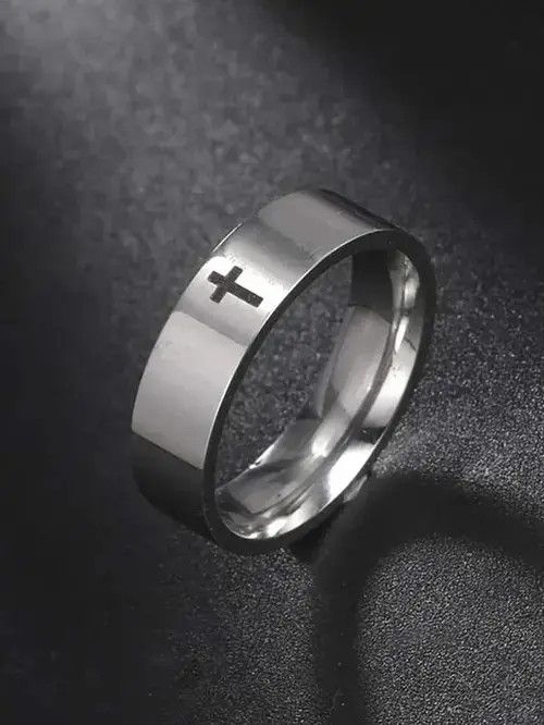 Jewelry Vintage Cross Ring Size ONE SIZE - 2 Thumbnail