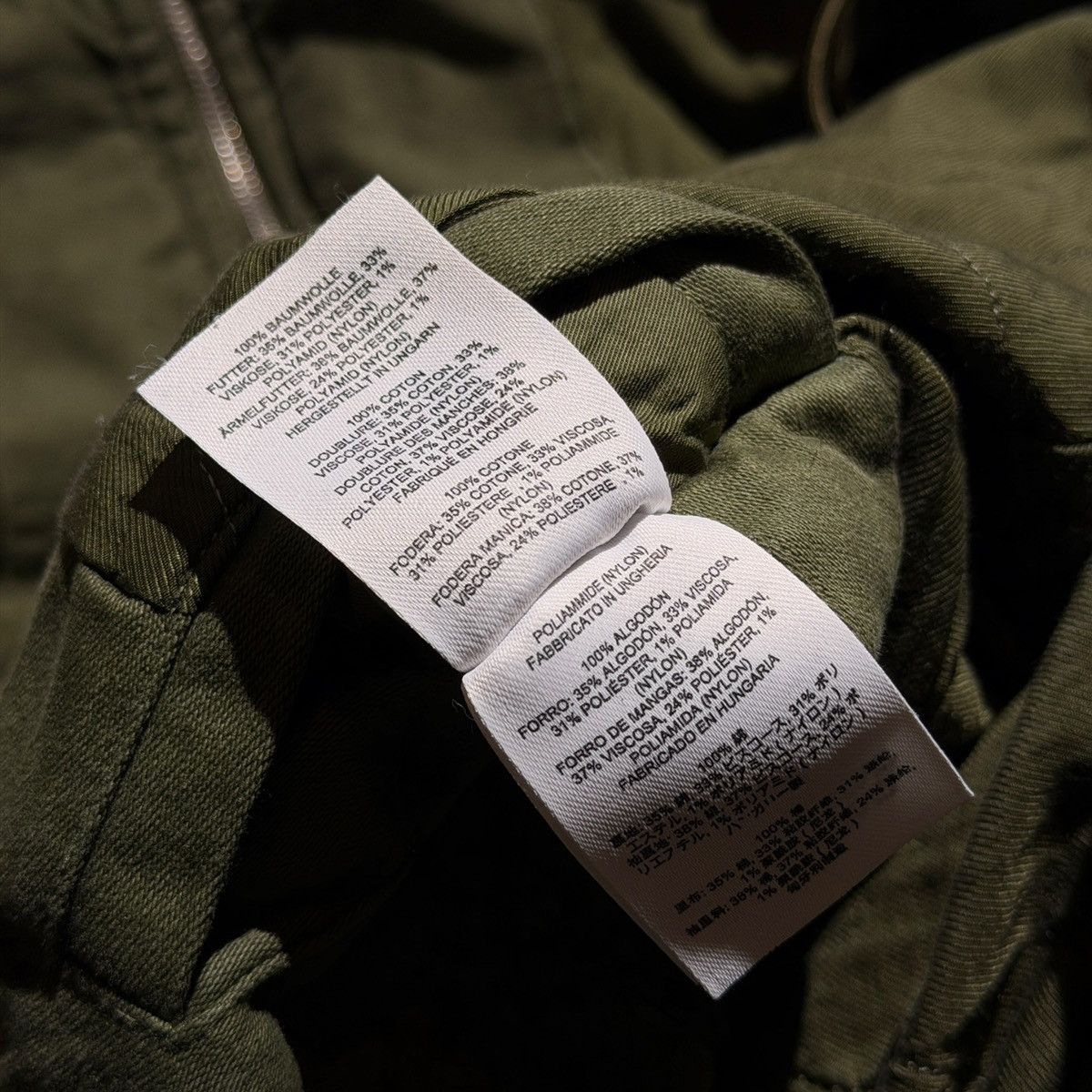 Dries Van Noten FW23 cargo strapped bomber Size US M / EU 48-50 / 2 - 5 Thumbnail