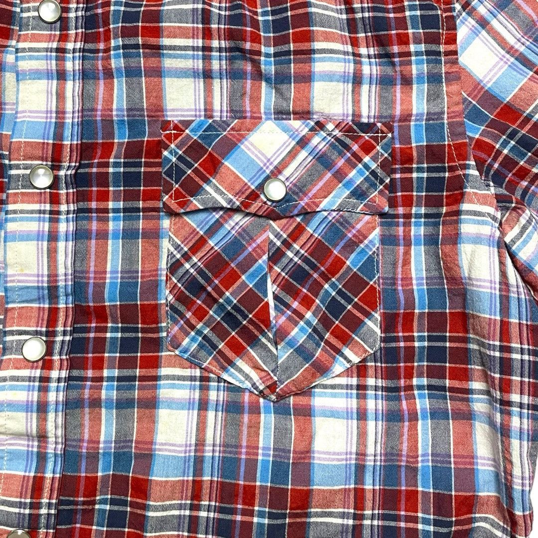 PPFM PPFM Japanese Brand Shirt Size US L / EU 52-54 / 3 - 3 Thumbnail