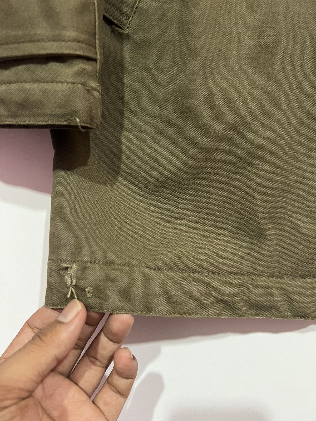 Japanese Brand 🔥 Ships Jet Blue long jacket military style Size US S / EU 44-46 / 1 - 5 Thumbnail