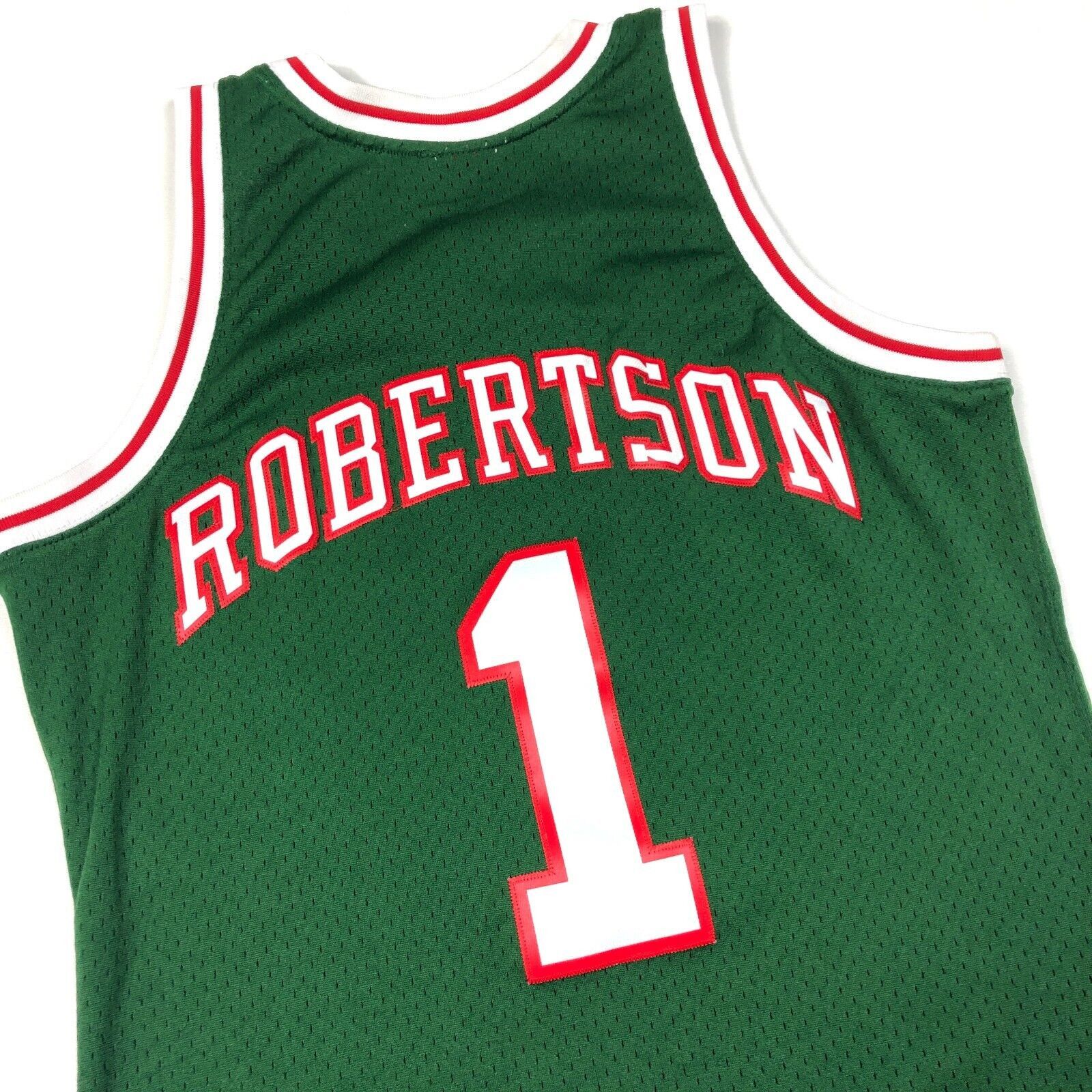 Mitchell & Ness × NBA × Vintage Mitchell & Ness Robertson Milwaukee Bucks HWC Jersey Medium Size US M / EU 48-50 / 2 - 8 Thumbnail