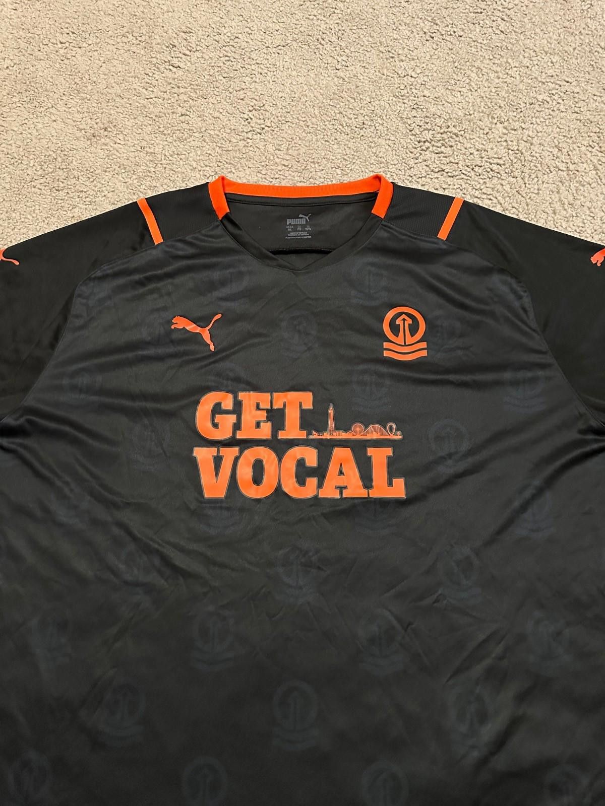 Puma BLACKPOOL ENGLAND 2021/22 THIRD SHIRT FOOTBALL JERSEY PUMA Size US XXL / EU 58 / 5 - 3 Thumbnail