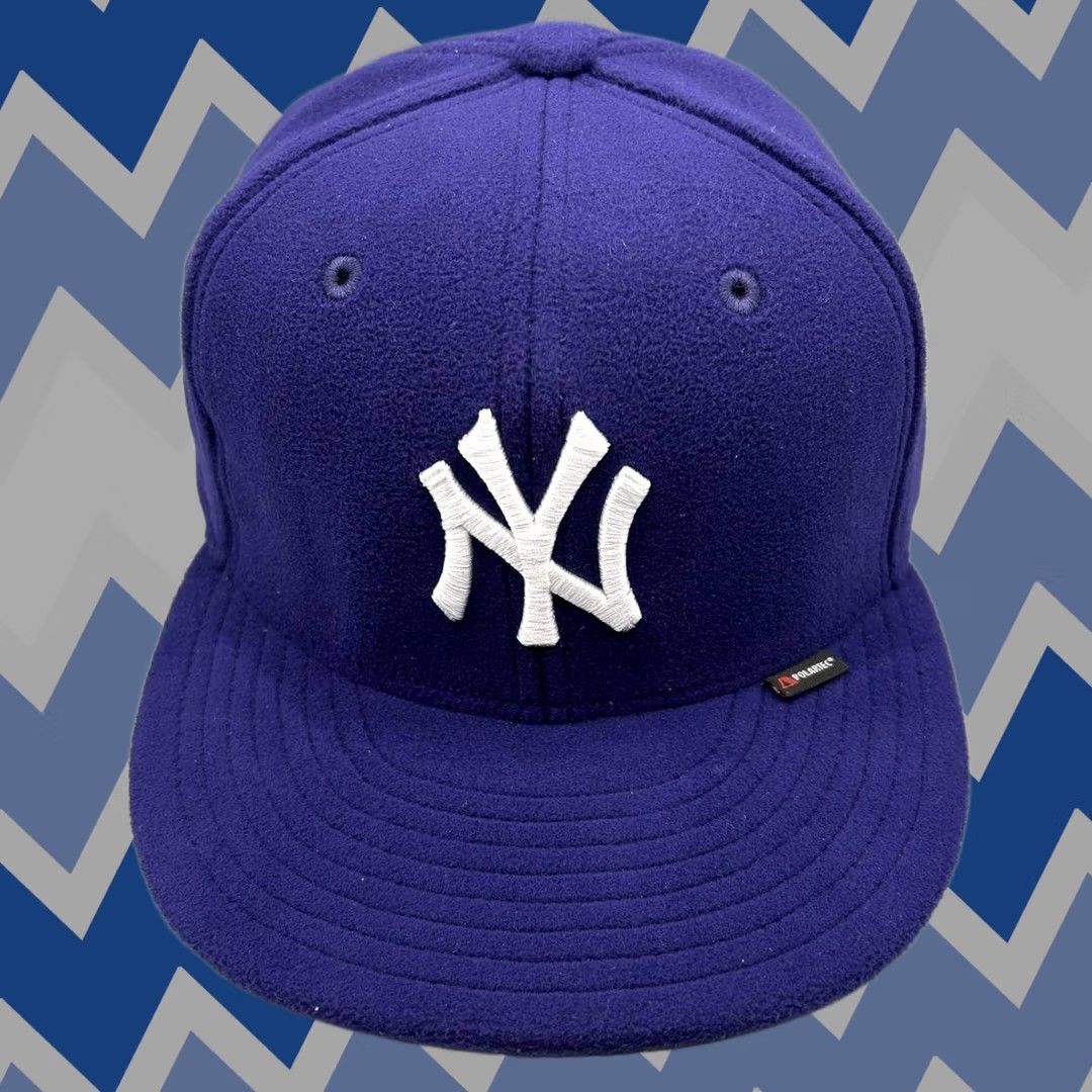 Japanese Brand × New Era NEW ERA Fitted Long Brim Hat Cap 7 3/8