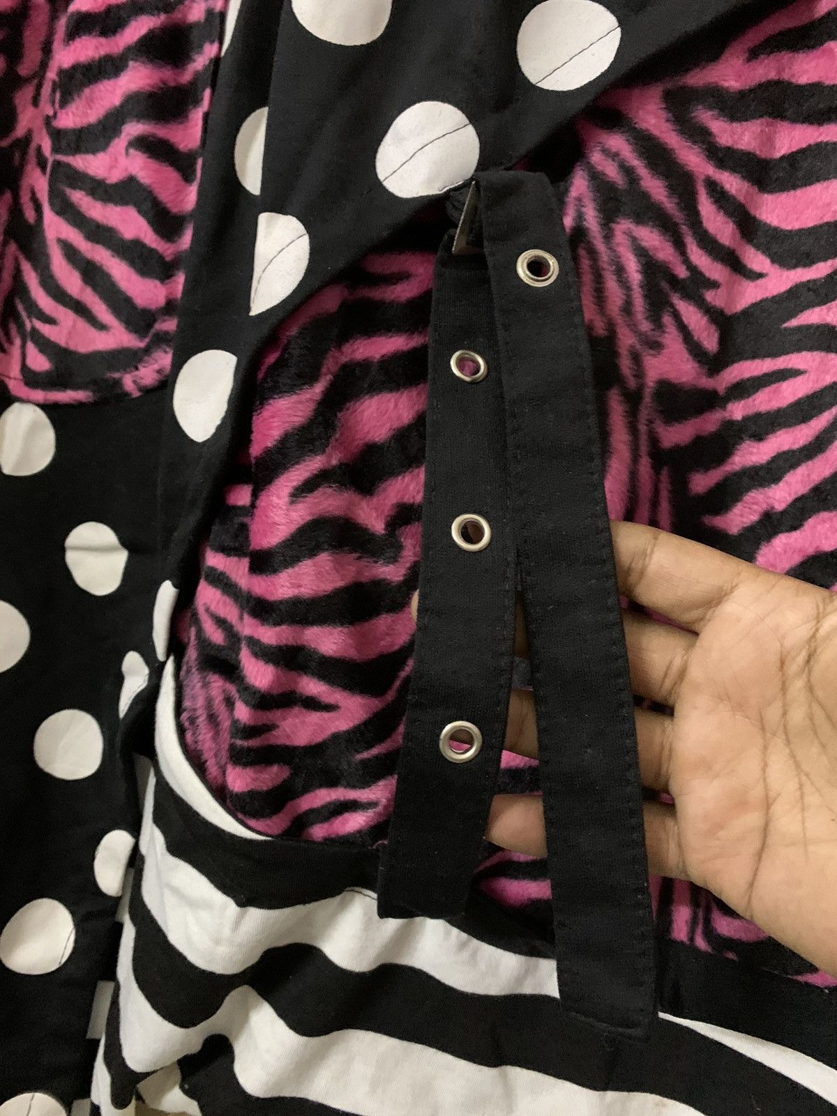 Seditionaries Ac/dc Rag Harem Pant Polkadot Size US 31 - 6 Thumbnail