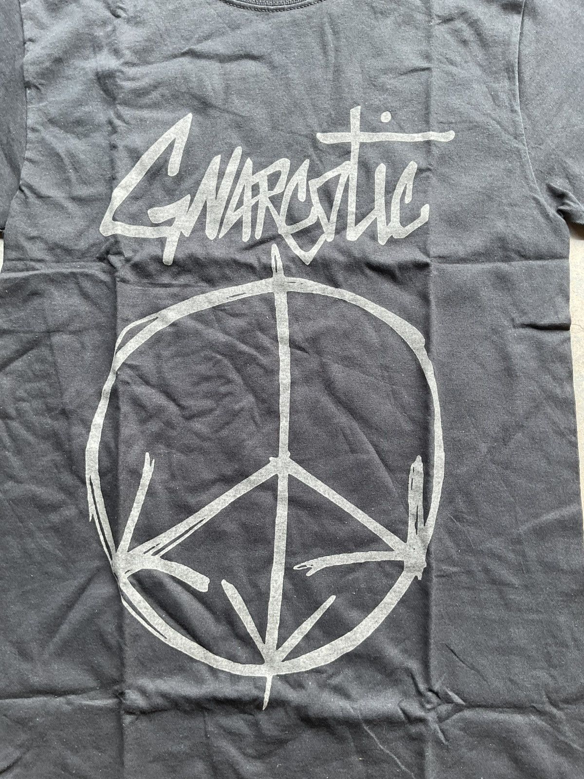 Gnarcotic Gnarcotic Lil Gnar Peace Sign Tee Black Size US S / EU 44-46 / 1 - 2 Thumbnail