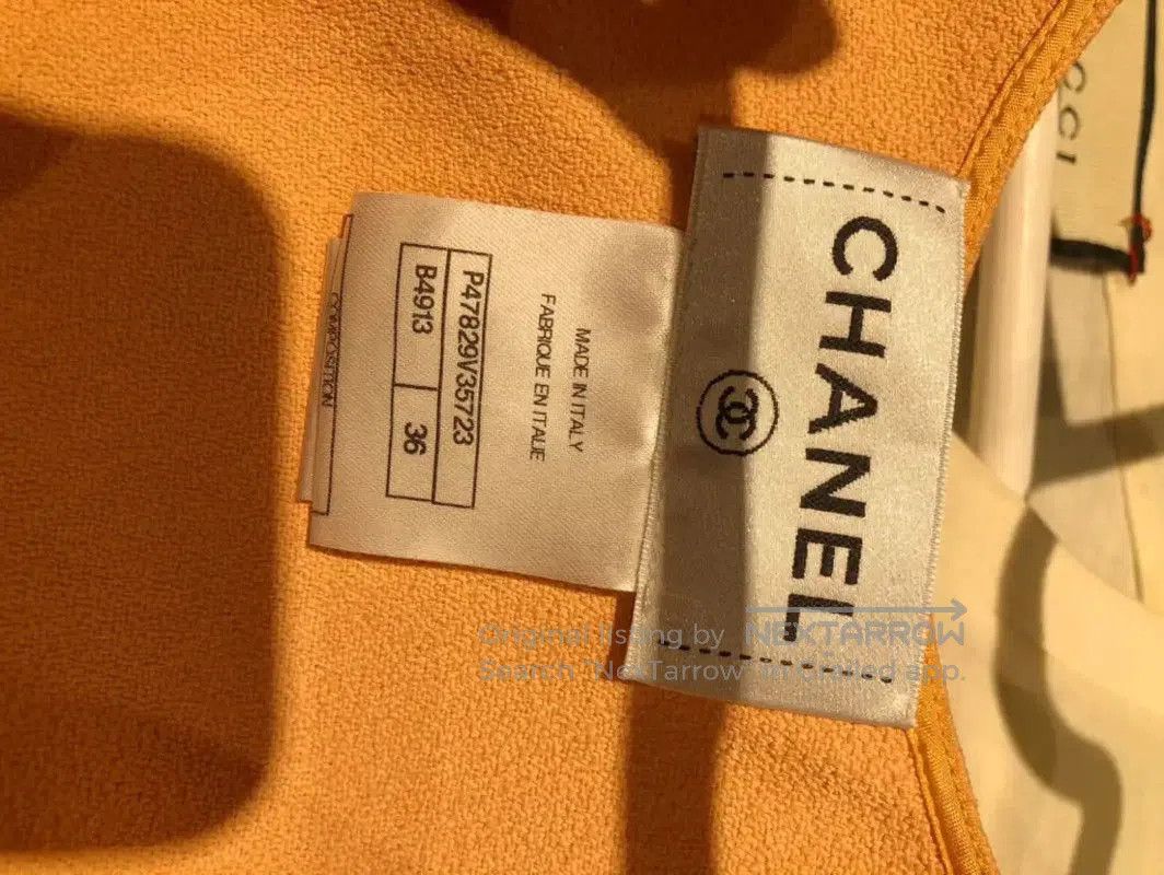 Chanel Chanel Color-Blocking Cotton Women's Top . Size S / US 4 / IT 40 - 5 Thumbnail