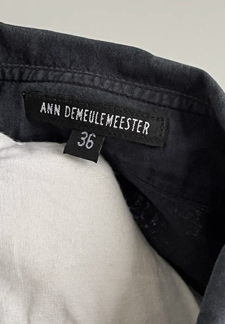 Ann Demeulemeester Ann Demeulemeester early silk robe Size XS / US 0-2 / IT 36-38 - 6 Thumbnail