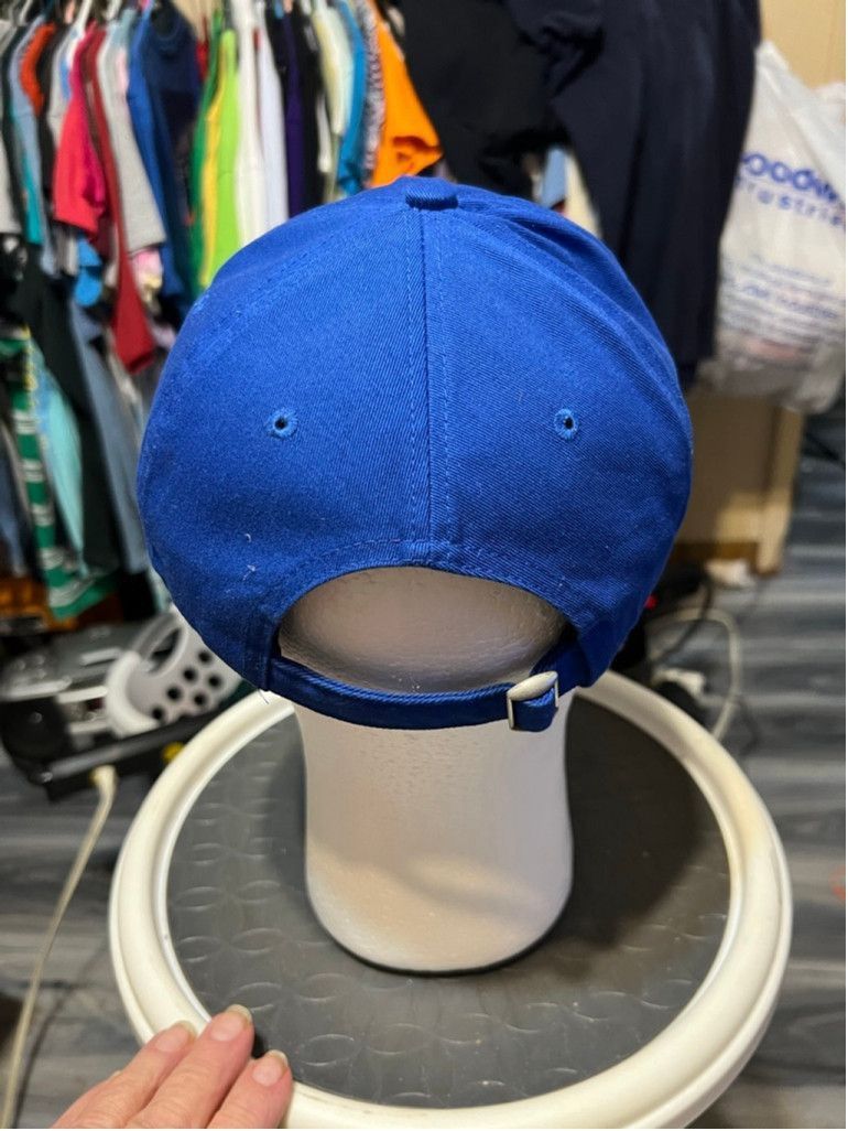 The Unbranded Brand Unisex Kentucky Wildcats Baseball Cap Blue/Black One Size Size ONE SIZE - 3 Thumbnail