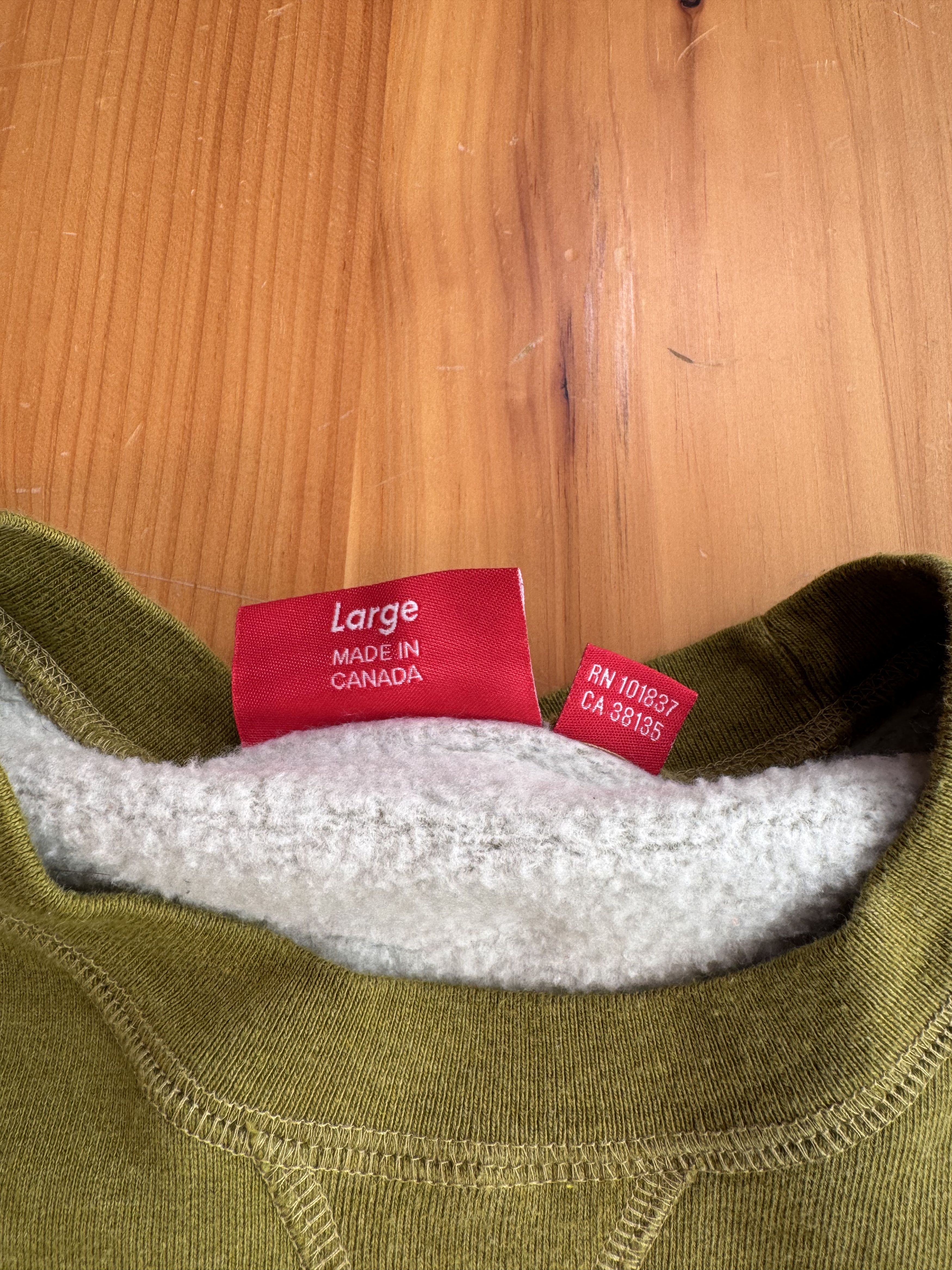 Supreme Supreme Small Box Logo Crewneck Sweatshirt Size US L / EU 52-54 / 3 - 6 Thumbnail