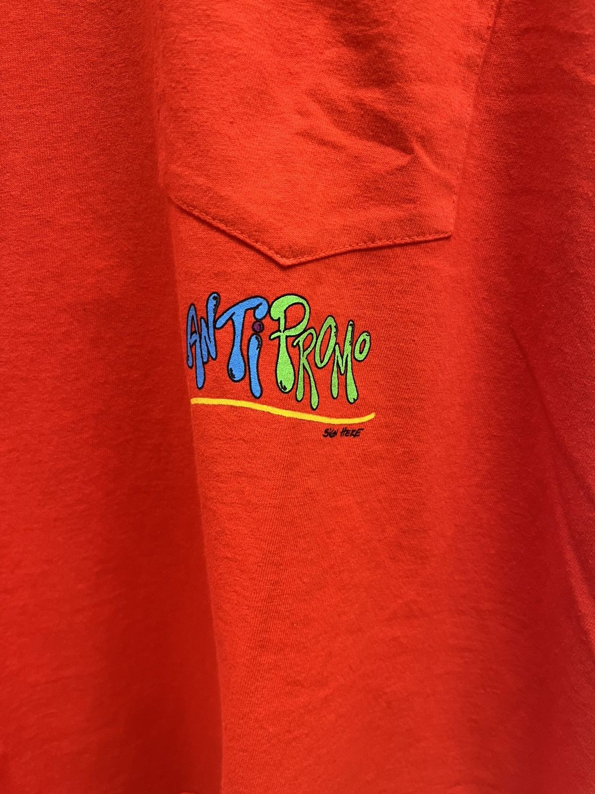 Matty Boy Matty Boy Anti Promo Tee Las Vegas Exclusive ‘Red’ Size US L / EU 52-54 / 3 - 4 Thumbnail