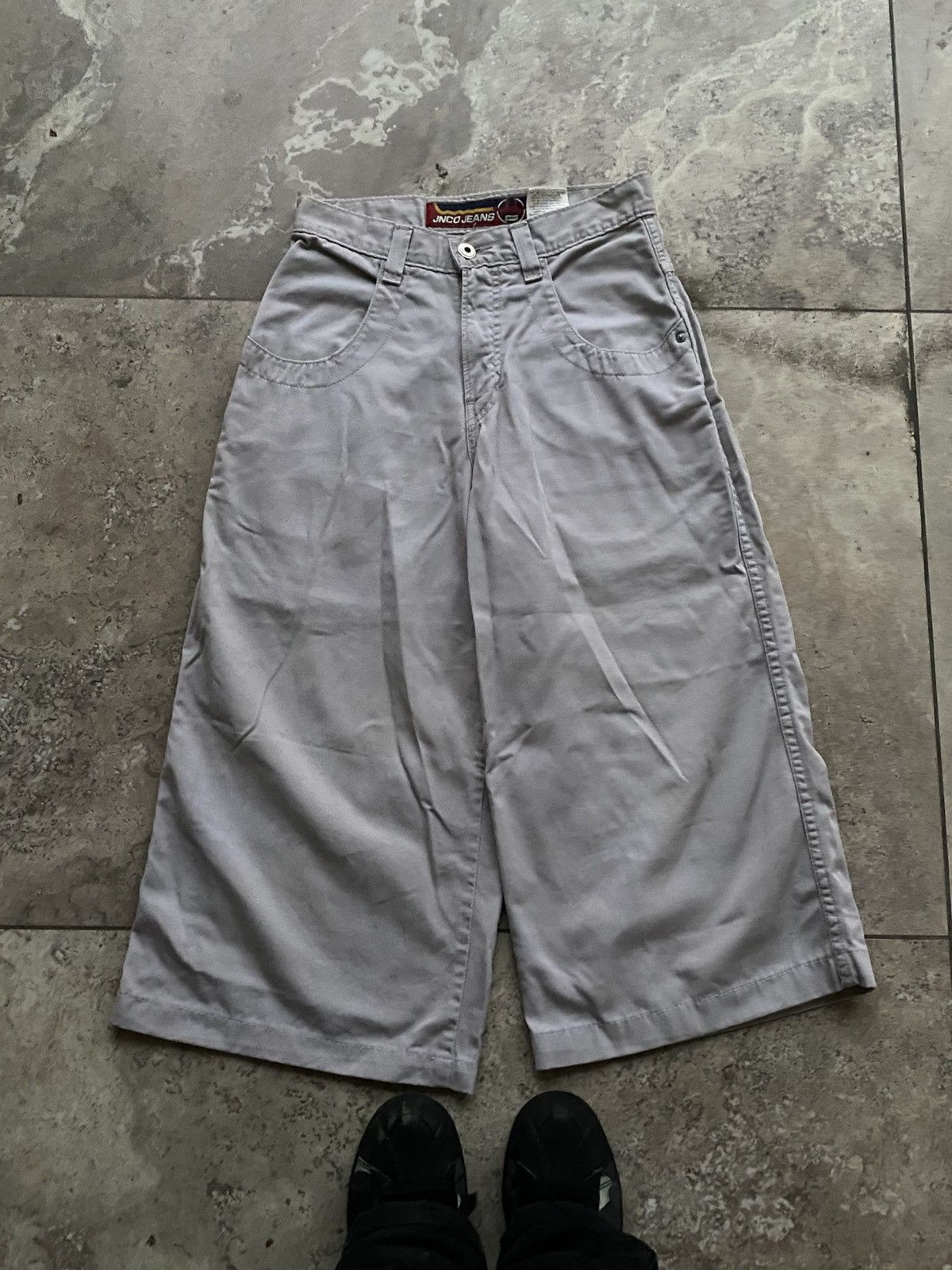 JNCO Jnco Twin Cannons Khaki 28” 30”L Size US 28 / EU 44 - 2 Thumbnail