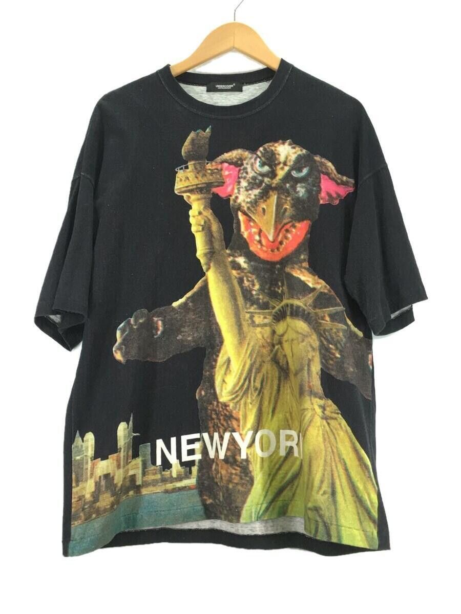 Image of Undercover Ss19 New York T-Shirt in Black, Men's (Size XL)