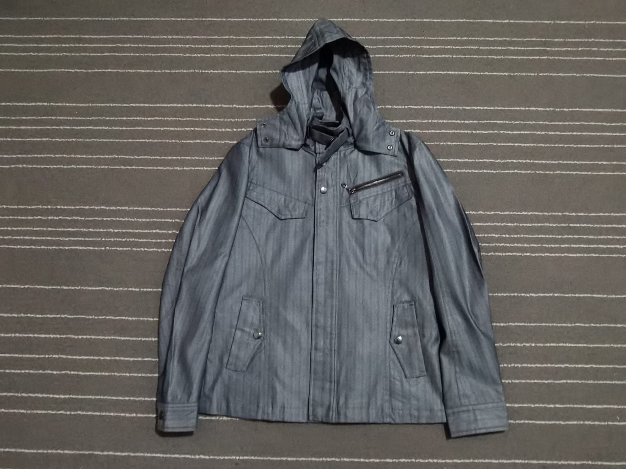 Japanese Brand MALE & CO slim fit man jacket S 1988 Size US S / EU 44-46 / 1 - 3 Thumbnail