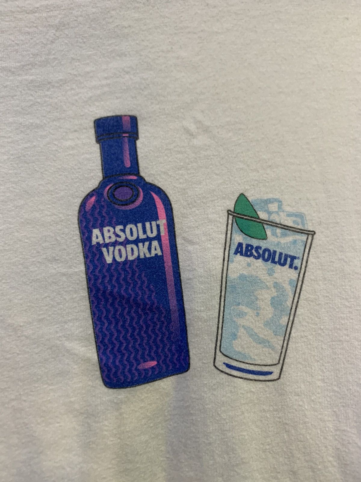 Infinite Archives Vintage ABSOLUT VODKA “Ahus, SWEDEN X Made With 💙 In Sweden” Size US M / EU 48-50 / 2 - 1 Thumbnail