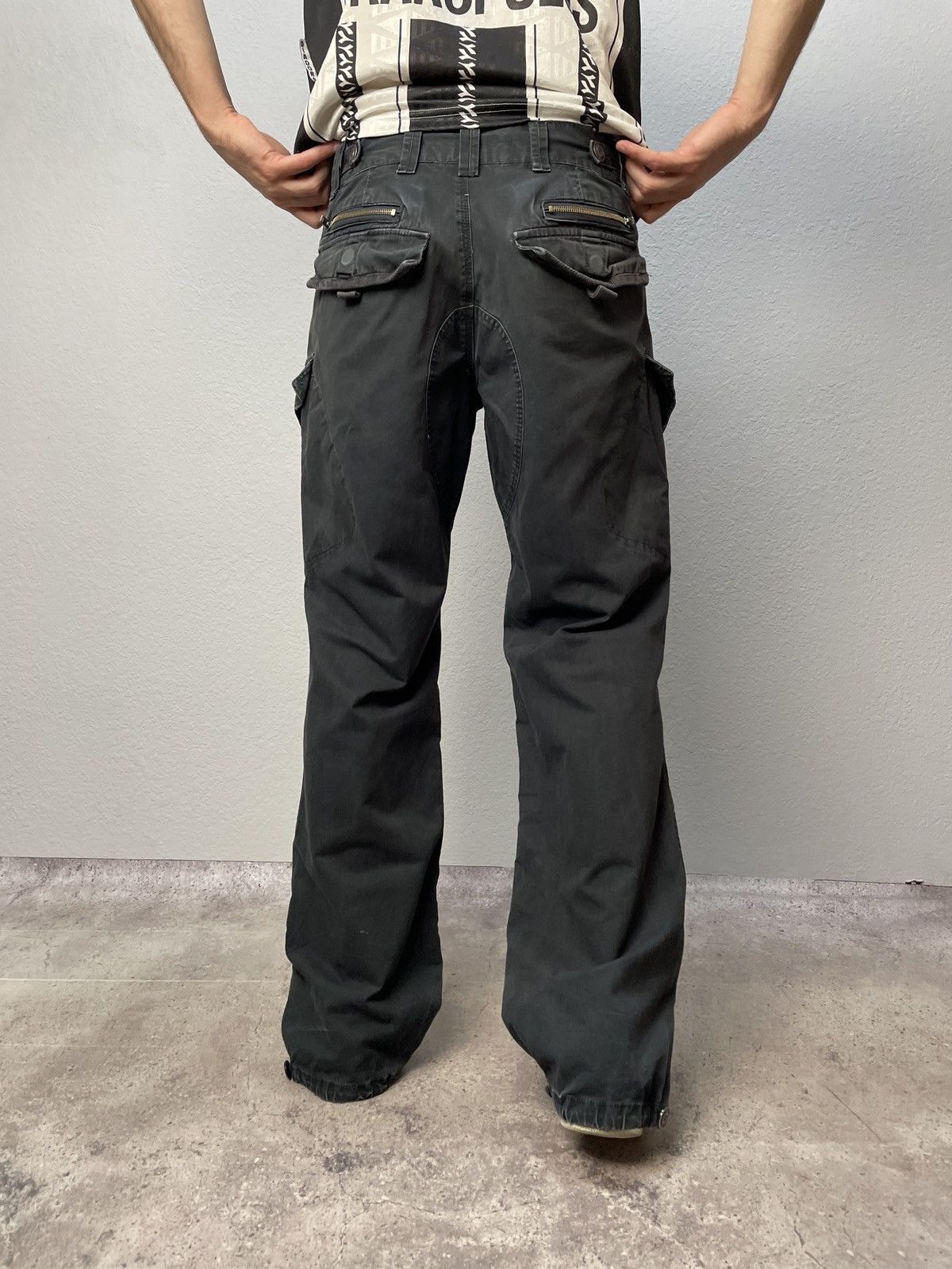G-Star Vintage Junya Watanabe Balenciaga Style Bondage Cargo Pants Size US 30 / EU 46 - 3 Thumbnail