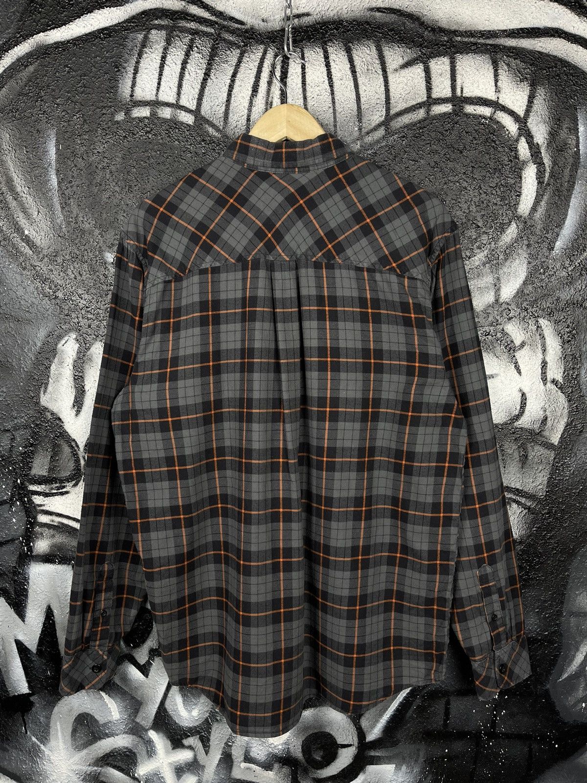 Carhartt Wip Carhartt WIP Long Sleeve Swain Shirt Plaid Flannel Men’s Size US L / EU 52-54 / 3 - 8 Thumbnail