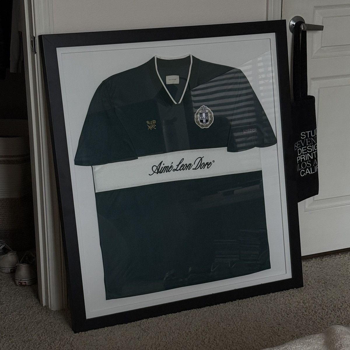 Aime Leon Dore Aime Leon Dore Long-Sleeve Ribbed Football Jersey