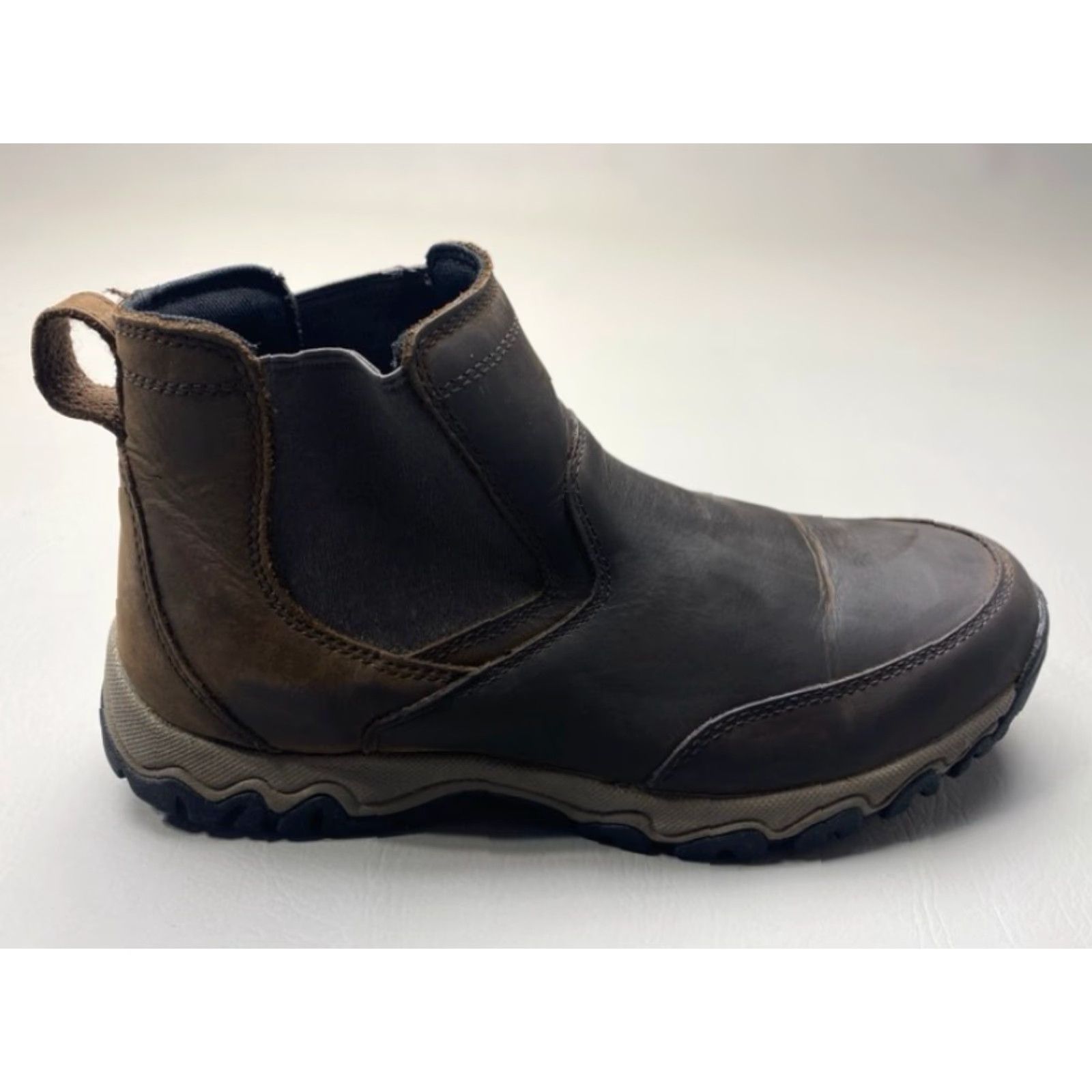 Duluth Trading Company Duluth Trading Co. Wild Boar Oiled Leather Ankle Men’s 11.5 Boots 1510 Size US 11 / EU 44 - 5 Thumbnail