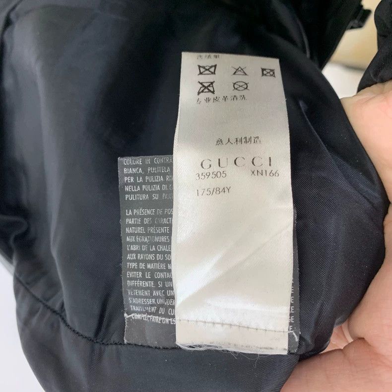 Gucci GucciCasual leather pants 2503-Nextarrow Size US 32 / EU 48 - 7 Thumbnail