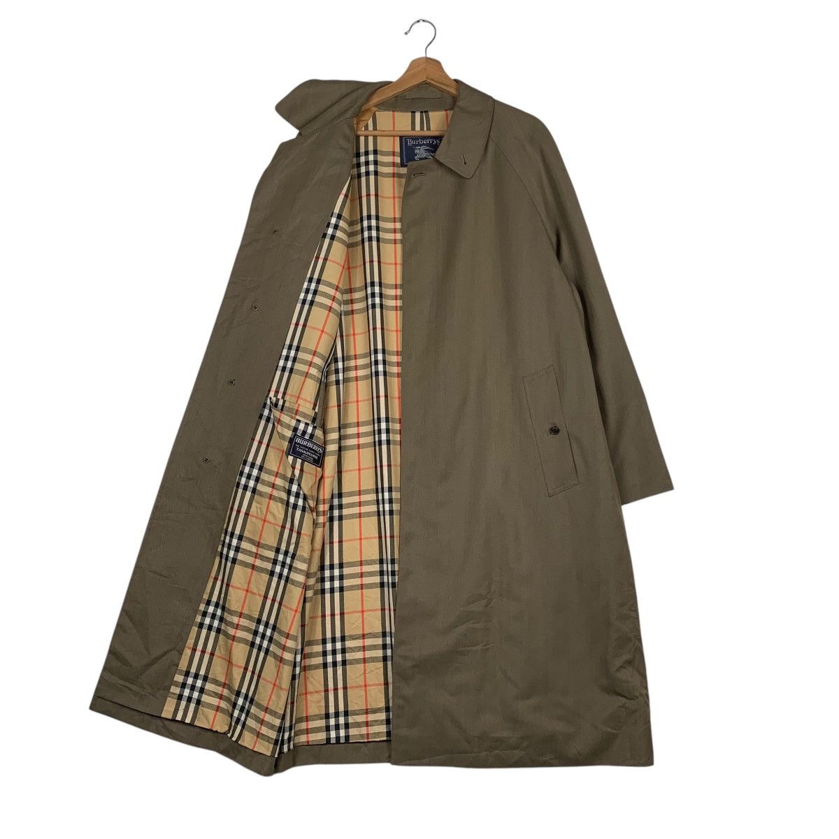 Vintage Burberrys Nova Check Trench Coat