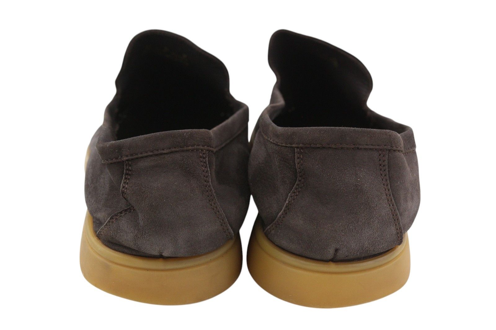 Suitsupply EU42 Brown Suede Leather Almond Toe Slip On Shoes 83575 Size US 9 / EU 42 - 7 Thumbnail