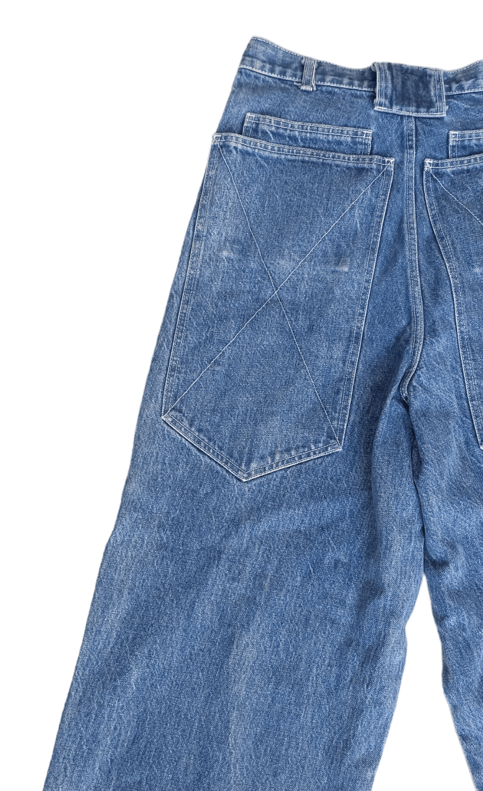 Dogtown DogTown Baggy Faded Blue Jeans Size US 28 / EU 44 - 11 Thumbnail