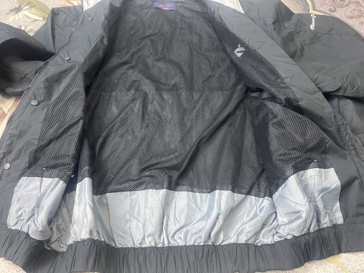 Mizuno Vintage Mizuno Pro Tour Spirit Windbreaker Size US L / EU 52-54 / 3 - 10 Thumbnail