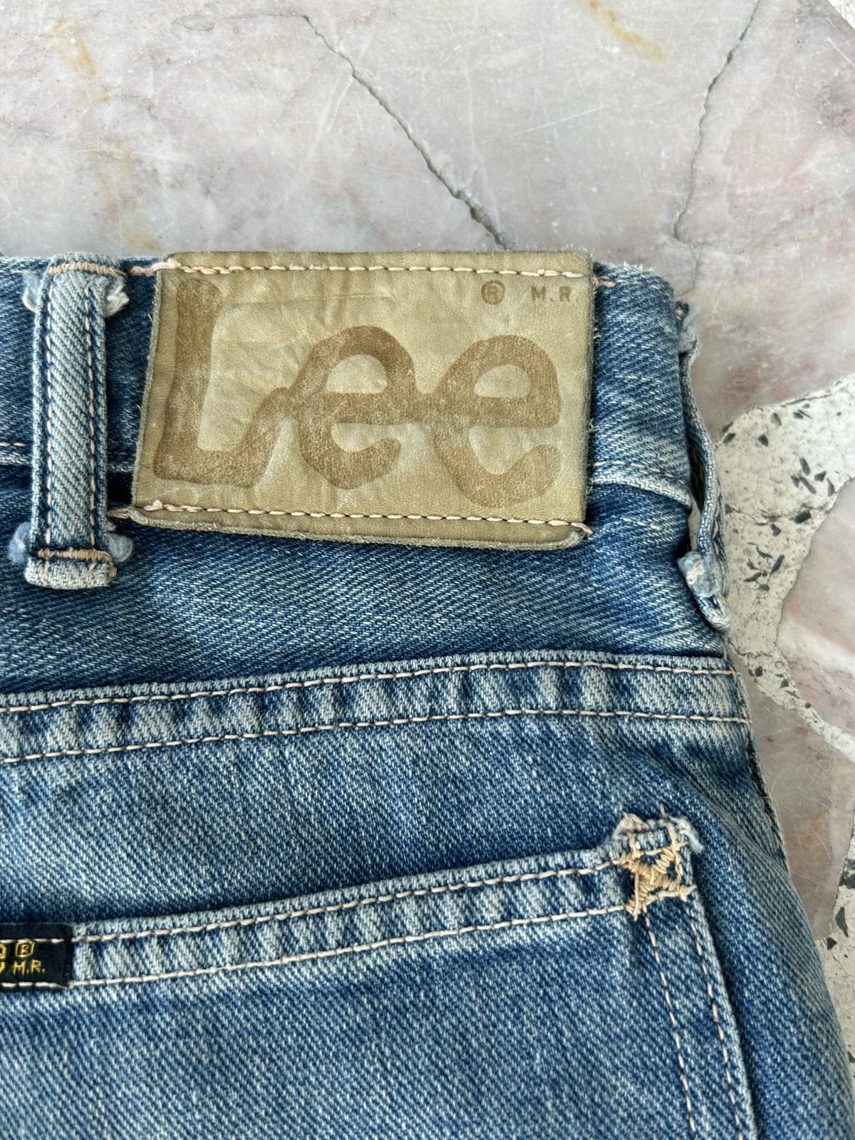 Lee Lee riders Vintage USA Denim Size US 31 - 12 Thumbnail